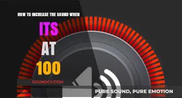 Maximize Volume Beyond 100%: Creative Ways to Boost Your Sound Levels