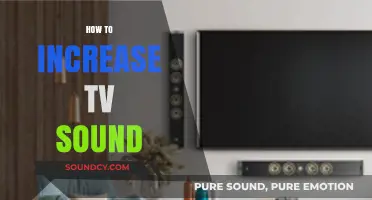 Boost Your TV Audio: Simple Tips to Enhance Sound Quality