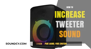 Boost Your Tweeter Sound: Simple Tips for Clearer, Louder Audio