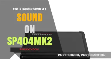 Boost Your SP404MK2 Sound: Easy Volume Increase Techniques Revealed