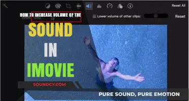 Boost iMovie Audio: Simple Steps to Increase Sound Volume Effectively