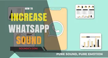 Boost Your WhatsApp Notifications: Simple Steps to Increase Sound Volume