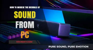 Boost Your PC's Audio Output: Simple Tips to Increase Sound Decibels
