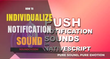 Personalize Your Alerts: A Guide to Customizing Notification Sounds