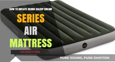 Effortless Inflation: Mastering Your SoundAsleep Dream Series Air Mattress Setup