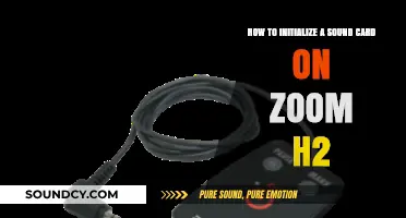 Mastering Zoom H2: A Step-by-Step Guide to Initialize Your Sound Card