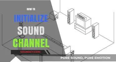 Mastering Audio Setup: A Guide to Initializing Your Sound Channel