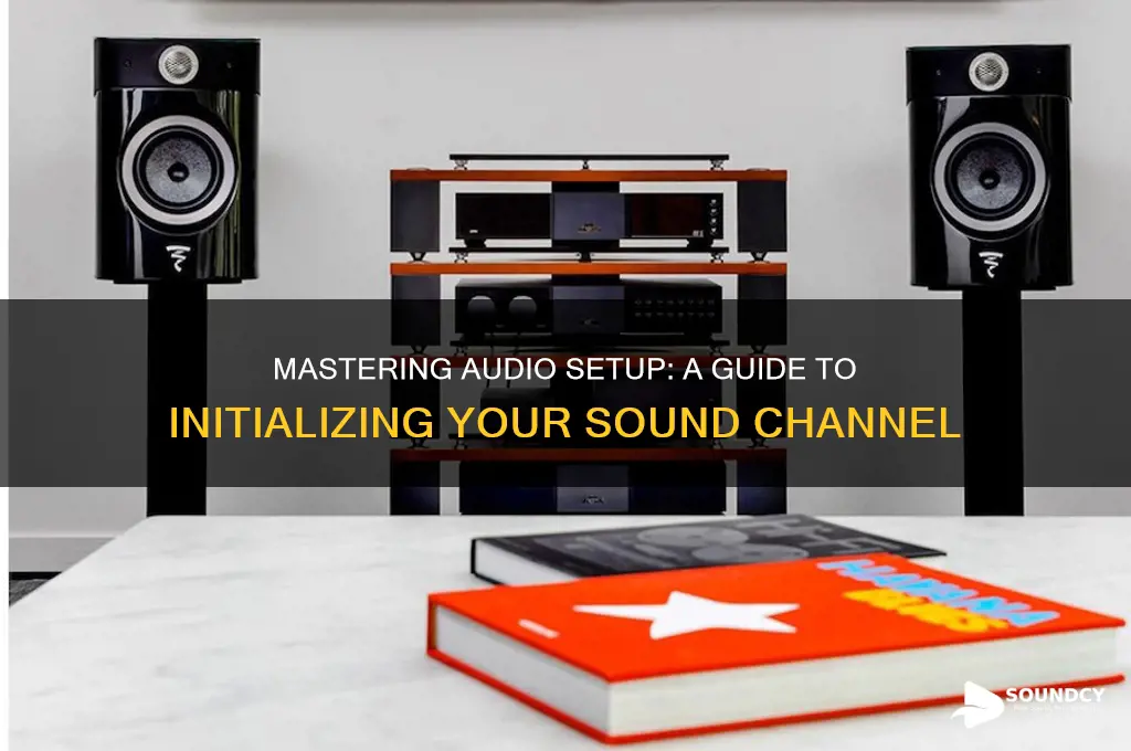 how to initialize sound channel