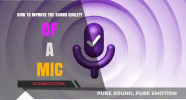 Enhance Your Mic's Sound Quality: Expert Tips for Clear Audio