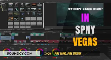 Mastering Precise Audio Input in Sony Vegas Pro: A Step-by-Step Guide