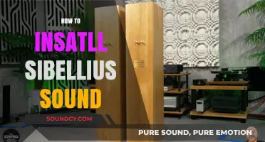 Master Sibelius Sounds: A Step-by-Step Installation Guide for Beginners