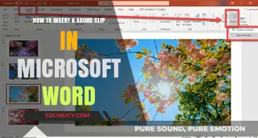 Adding Audio to Your Word Docs: A Step-by-Step Sound Clip Guide