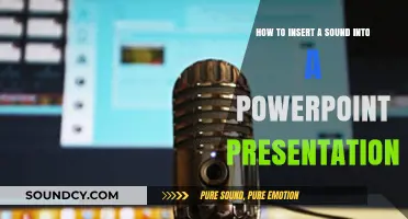 Enhance Your PowerPoint with Audio: A Step-by-Step Sound Insertion Guide