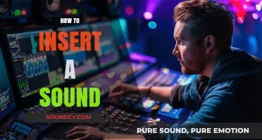Mastering Audio Integration: A Step-by-Step Guide to Inserting Sound