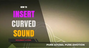 Mastering Curved Sound Insertion: Techniques for Unique Audio Effects