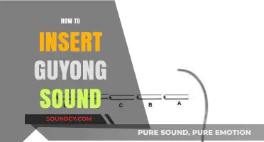 Mastering Guyong Sound: Easy Steps to Insert and Enhance Your Audio