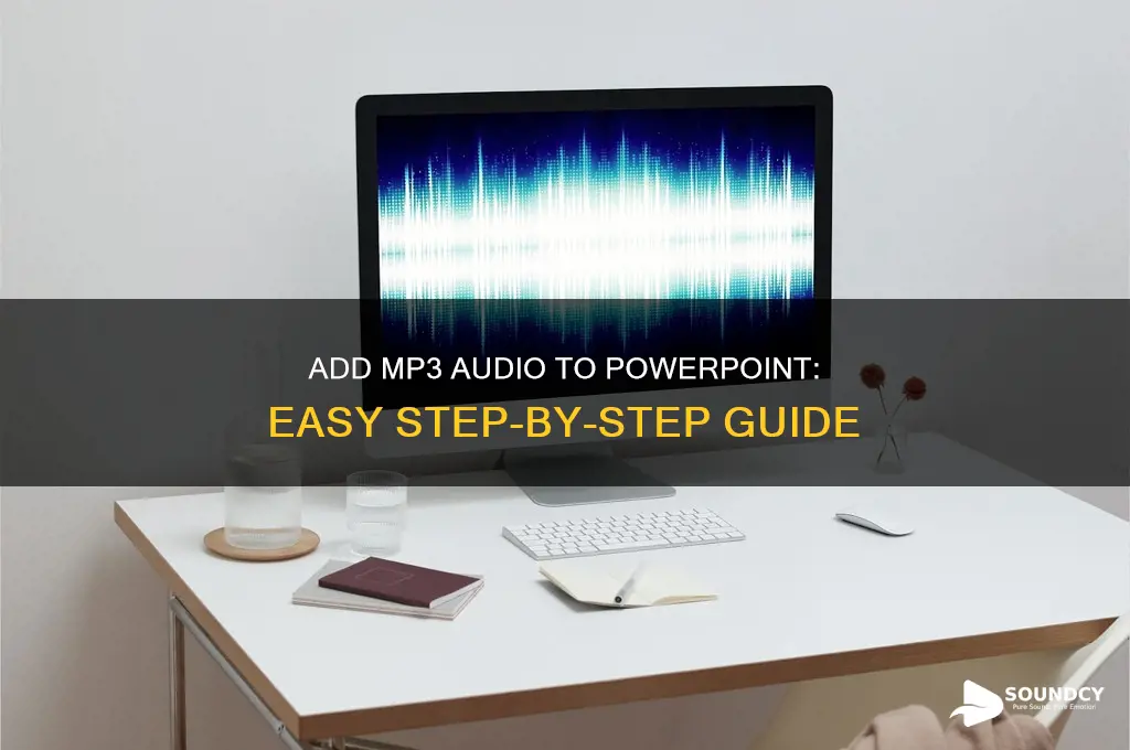 how to insert mp3 file as sound in powerpoint