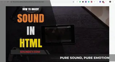 Embedding Audio in HTML: A Step-by-Step Guide