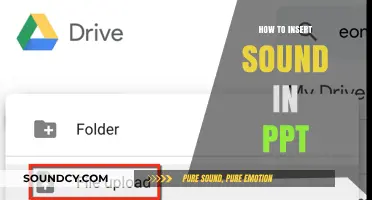 Adding Audio to PPT: A Simple Guide