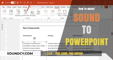 Adding Audio to PowerPoint: A Simple Guide