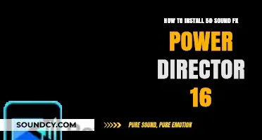 Install 50 Sound FX in PowerDirector 16: Easy Guide
