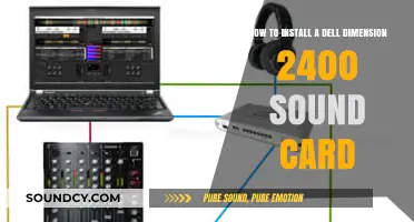 Easy Guide: Installing a Sound Card in Dell Dimension 2400