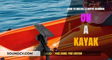 Easy Kayak Depth Sounder Installation Guide for Anglers and Paddlers