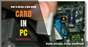 Upgrade Your PC Audio: Step-by-Step Guide to Installing a New Sound Card