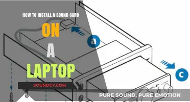 Upgrade Your Laptop Audio: Step-by-Step Guide to Installing a Sound Card