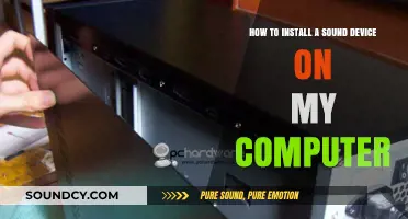 Easy Guide to Installing a Sound Device on Your Computer