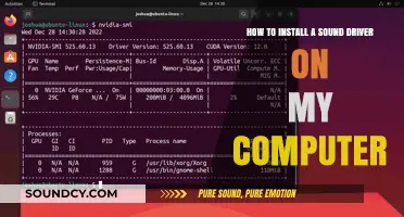 Step-by-Step Guide: Installing Sound Drivers on Your Computer Easily