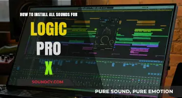 Complete Guide to Installing All Sounds in Logic Pro X