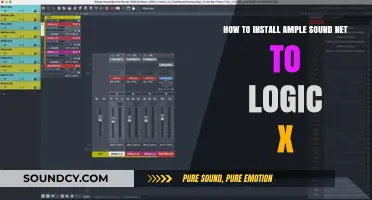 Installing Ample Sound Net in Logic X: A Step-by-Step Guide