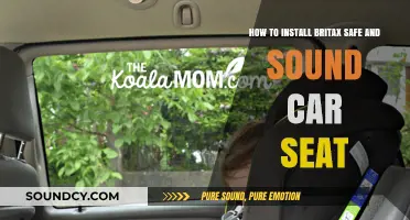 Step-by-Step Guide to Installing Britax Safe and Sound Car Seat