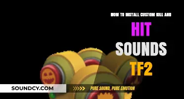Customizing TF2: Install Unique Kill and Hit Sounds Easily