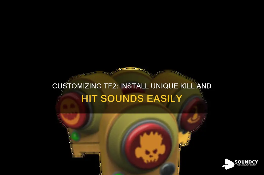 how to install custom kill and hit sounds tf2