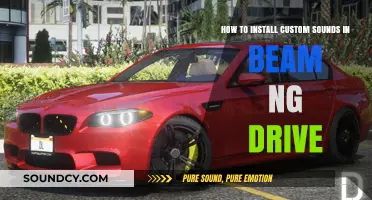 Custom Sounds in BeamNG.drive: A Step-by-Step Installation Guide