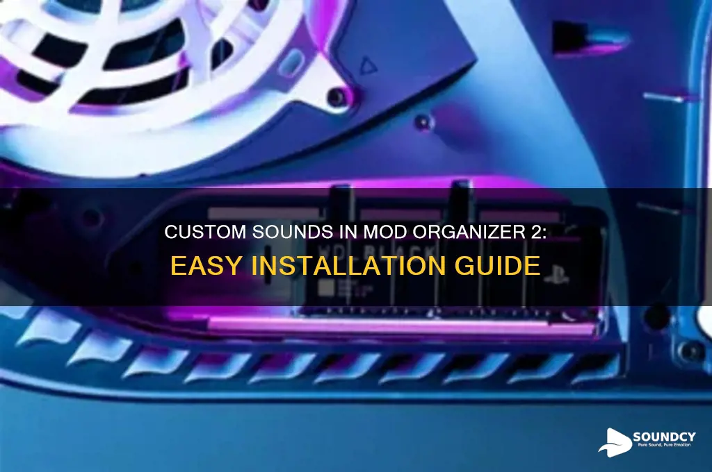 how to install custom sounds in mod organizer 2