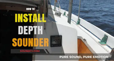 Easy Guide to Installing a Depth Sounder on Your Boat