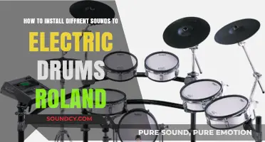 Upgrade Your Roland E-Drums: A Guide to Installing Custom Sounds
