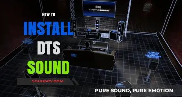 Step-by-Step Guide: Installing DTS Sound for Enhanced Audio Experience