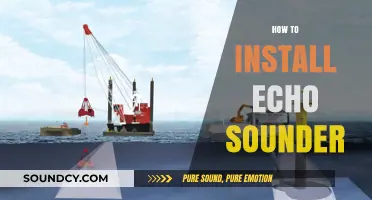 Step-by-Step Guide to Installing an Echo Sounder for Accurate Depth Readings