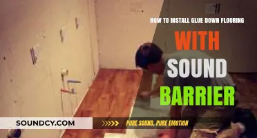 Step-by-Step Guide: Installing Glue-Down Flooring with Sound Barrier
