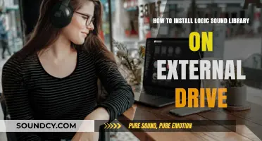 Install Logic Sound Library on External Drive: Step-by-Step Guide