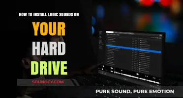 Step-by-Step Guide: Installing Logic Sounds on Your Hard Drive