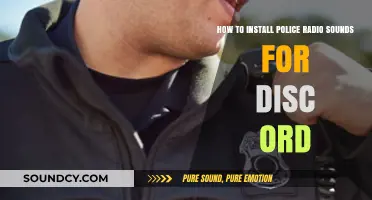 Install Police Radio Sounds for Discord: A Step-by-Step Guide