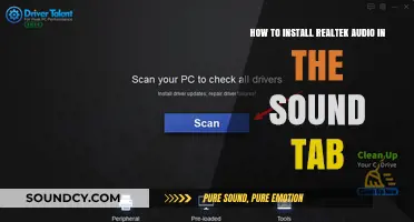 Easy Guide: Installing Realtek Audio in Your Sound Tab Settings