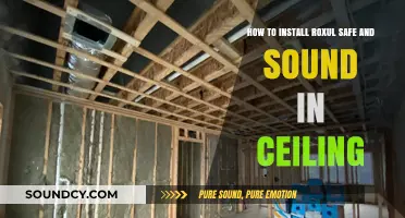 Easy Roxul Safe and Sound Ceiling Installation Guide for Beginners