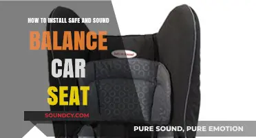 Step-by-Step Guide to Installing the Safe and Sound Balance Car Seat