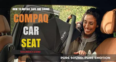 Step-by-Step Guide: Installing the Safe and Sound Compaq Car Seat